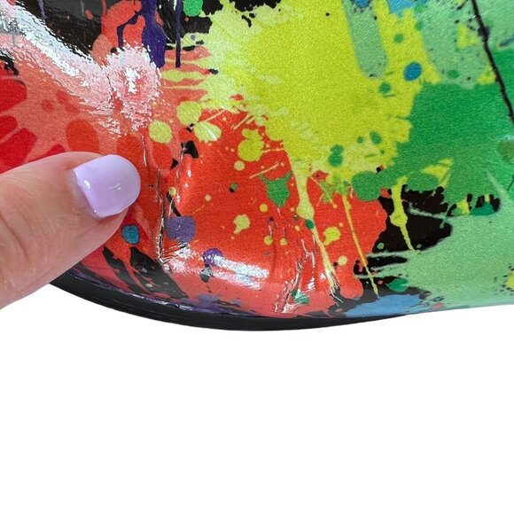 Dansko Clogs Shoes EU 36 Paint Splatter Professional Nursing Slip On READ 5.5-6 - Picture 8 of 16